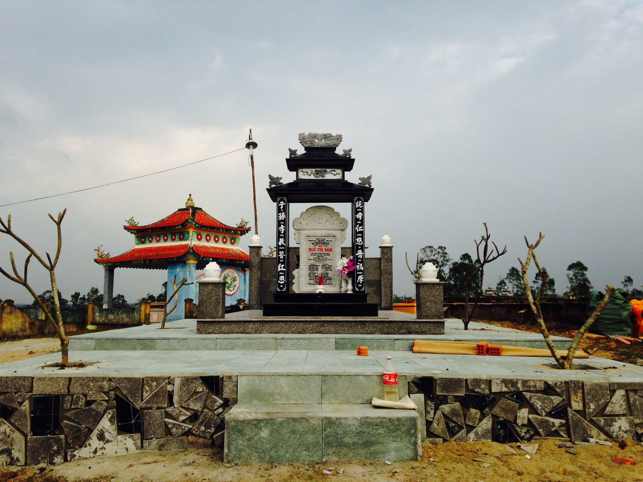 Thương tiếc chị Năm Thự